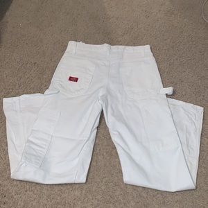 Dickies white pants